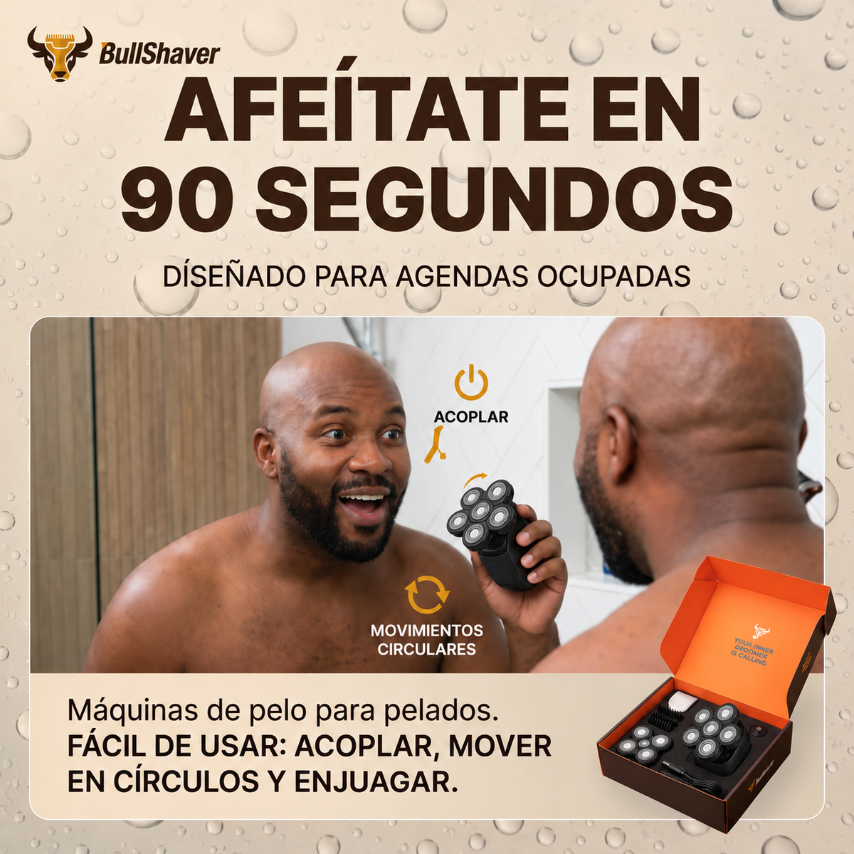 Máquinas de pelo para pelados