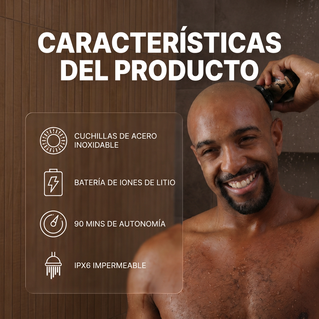 Máquinas de pelo para pelados
