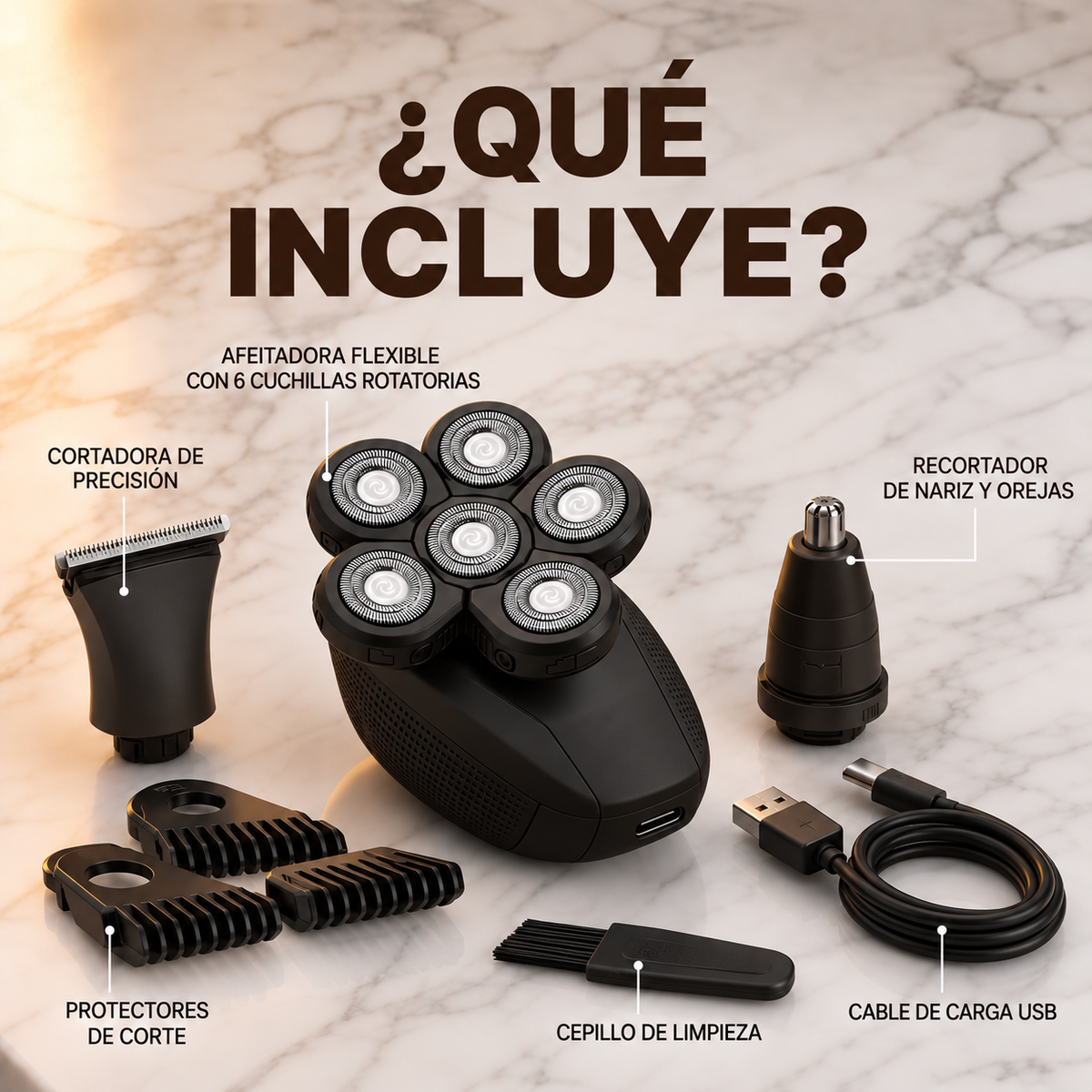Máquinas de pelo para pelados