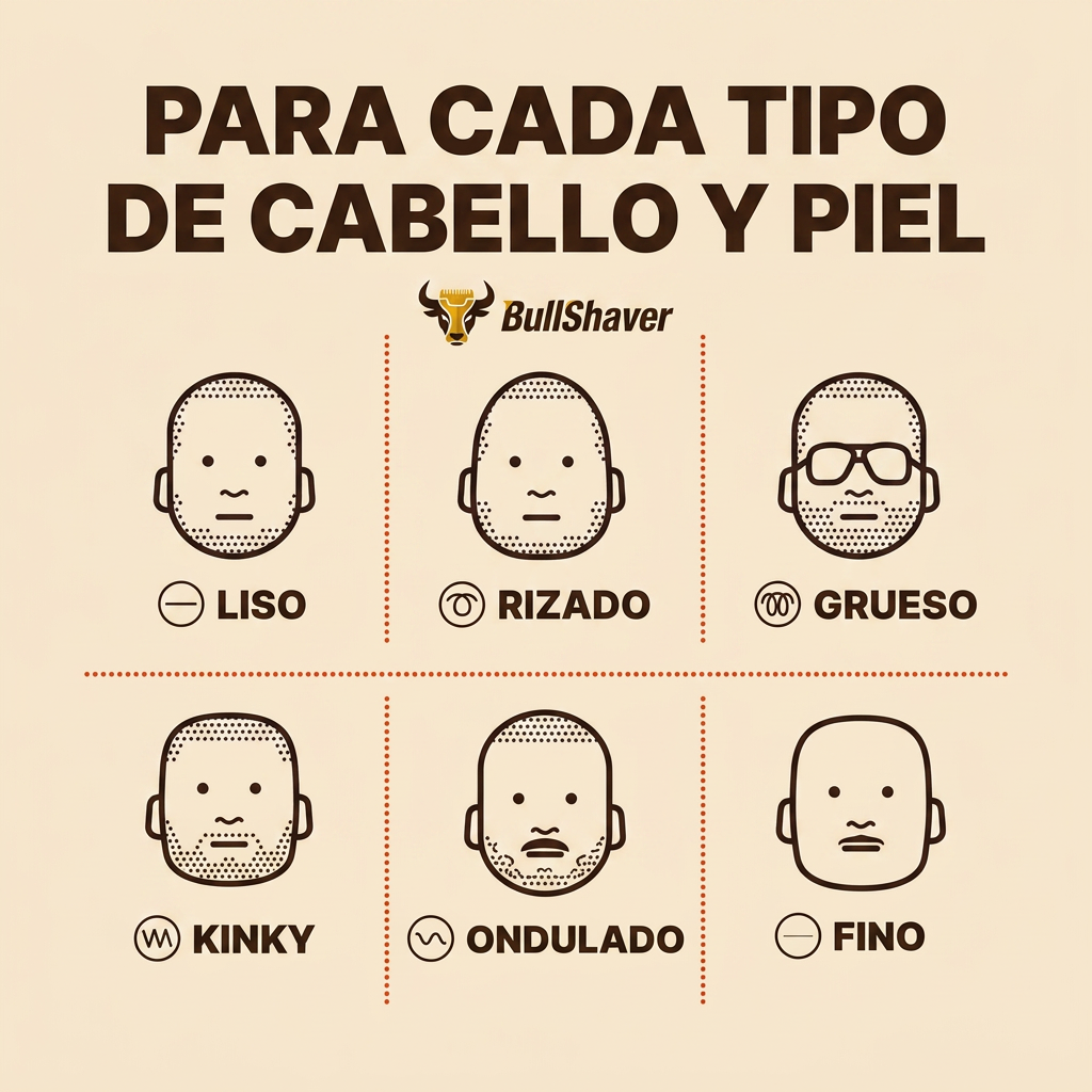 Máquinas de pelo para pelados